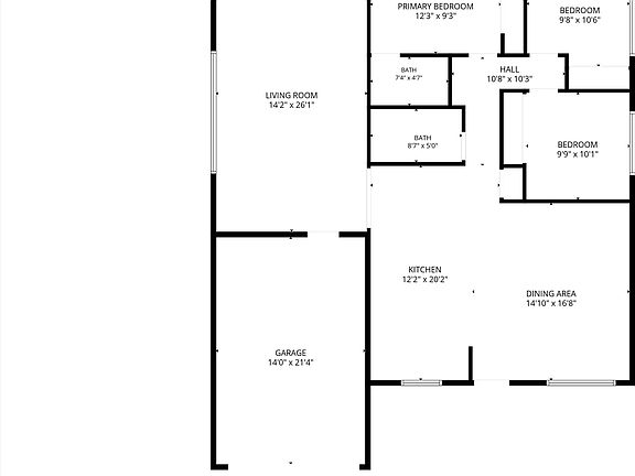 3rd image of 2683 Caulfield Dr