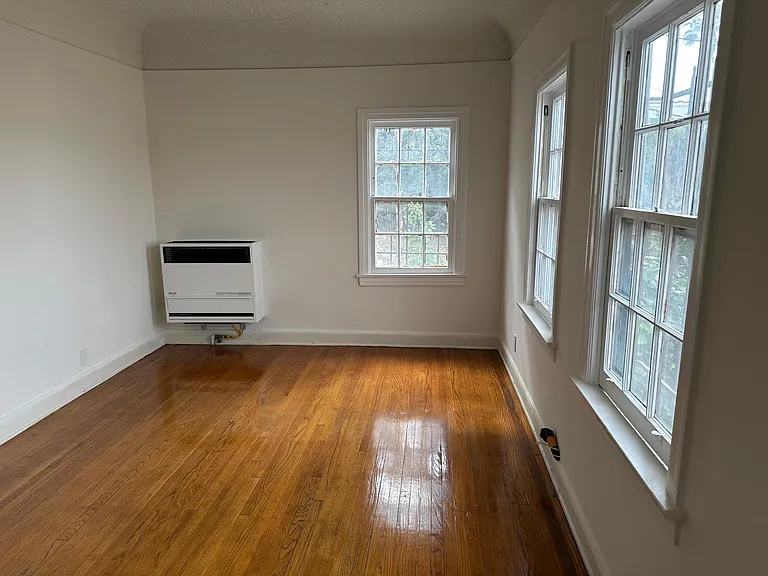 Living Room with New Heater