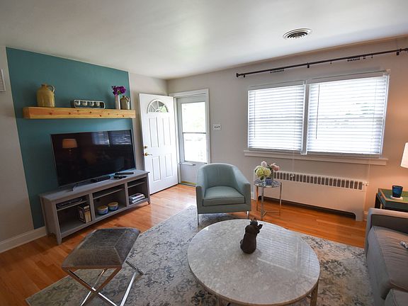 Living Room feature wall