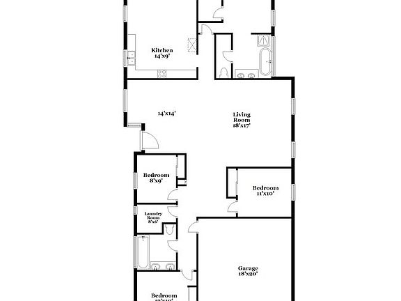 2nd image of 9156 Briarthorne St