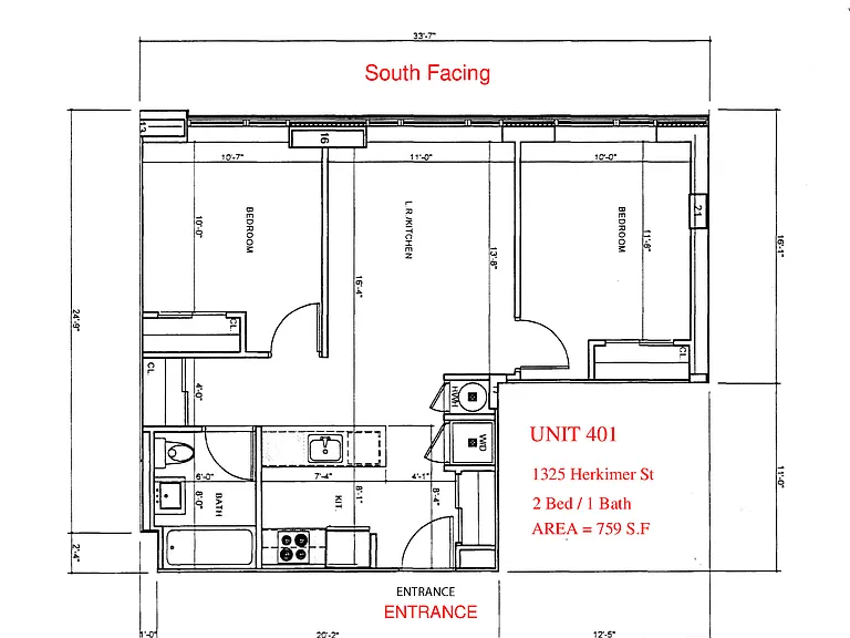 1325 Herkimer St #401 — Photo 2