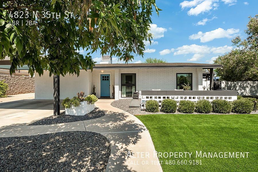 4823 N 35th St, Phoenix, AZ 85018 | Zillow
