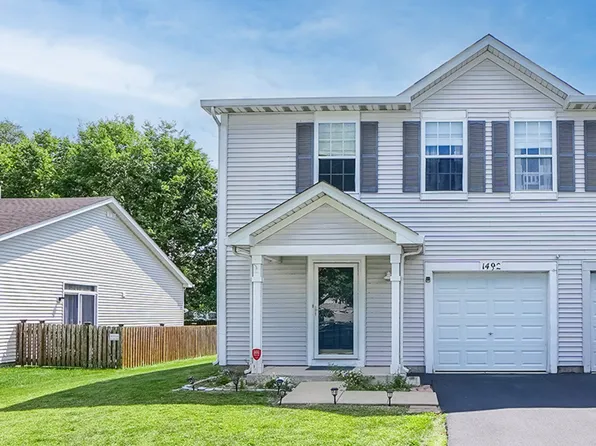 1492 Red Top Ln, Minooka, IL 60447