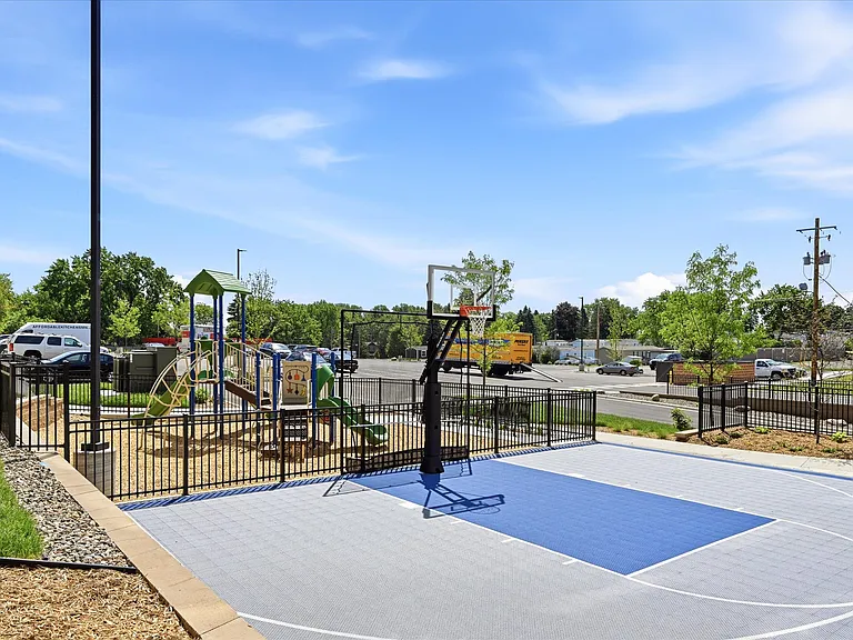 Sport Court and Playground