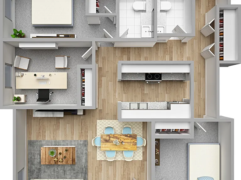 Newberry Square Apartments — Photo 18