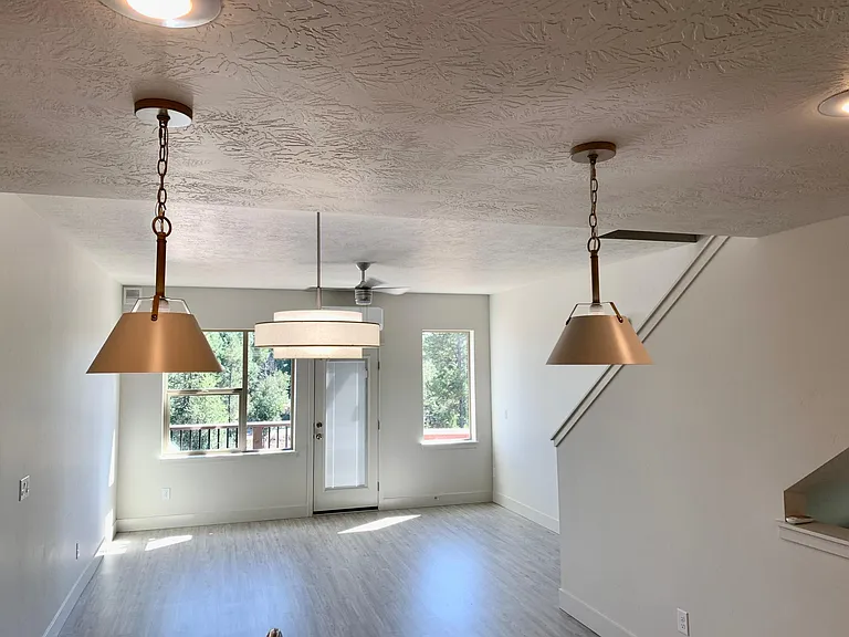 Beautiful custom lighting and ceiling fans