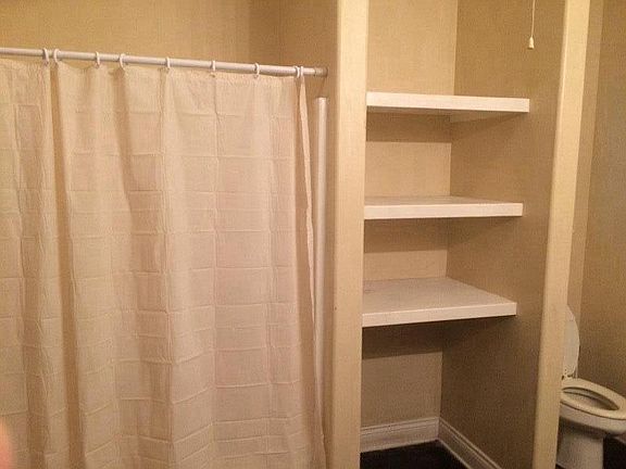 lots of storage in the bathroom