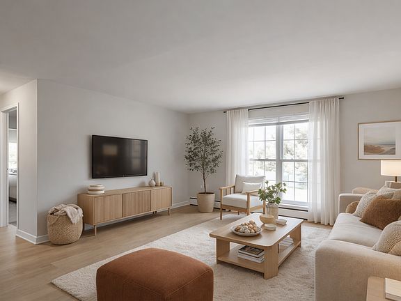 Perfect roommate-friendly layout