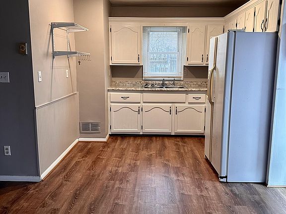 Open Kitchen and Living Area