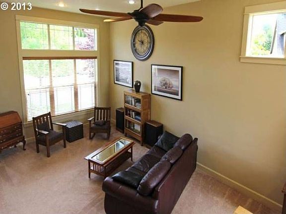 Master Bedroom with view