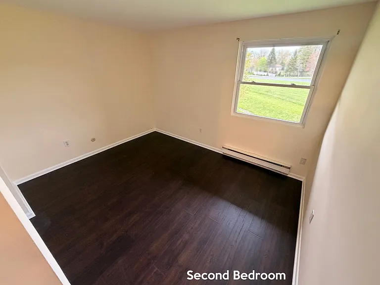 Second Bedroom with plenty of Natural Light.