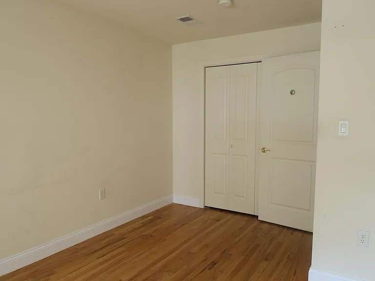Bedroom #2 with closets.