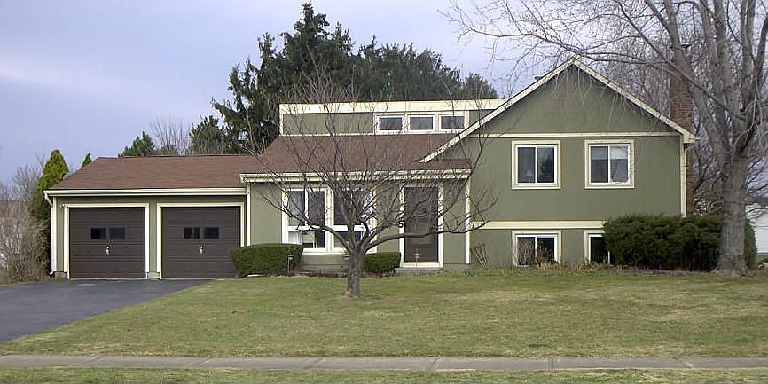 House front