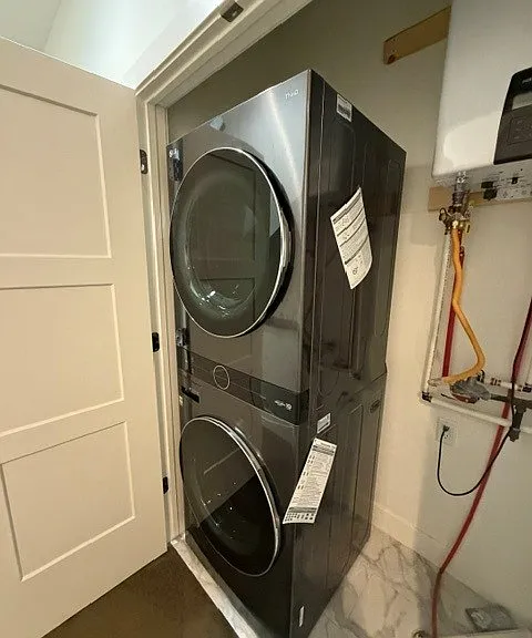 LG Washer and Dryer / On Demand Water Heater