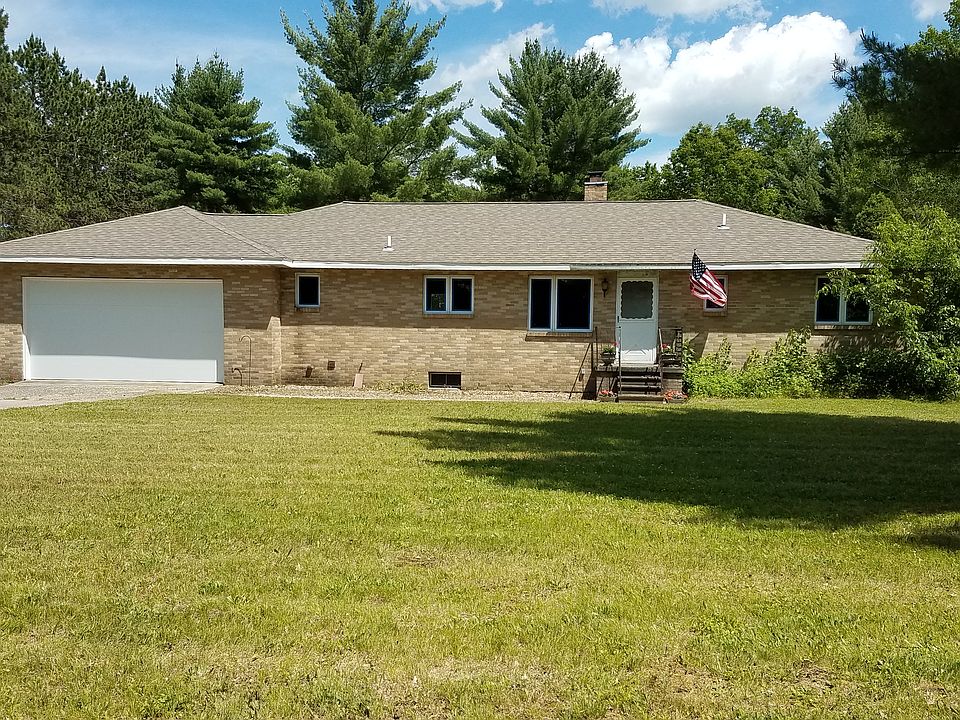 West side of home