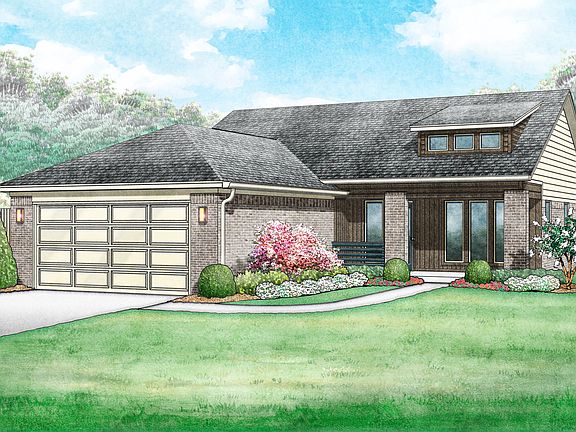 Forrester Modern - Elevation F