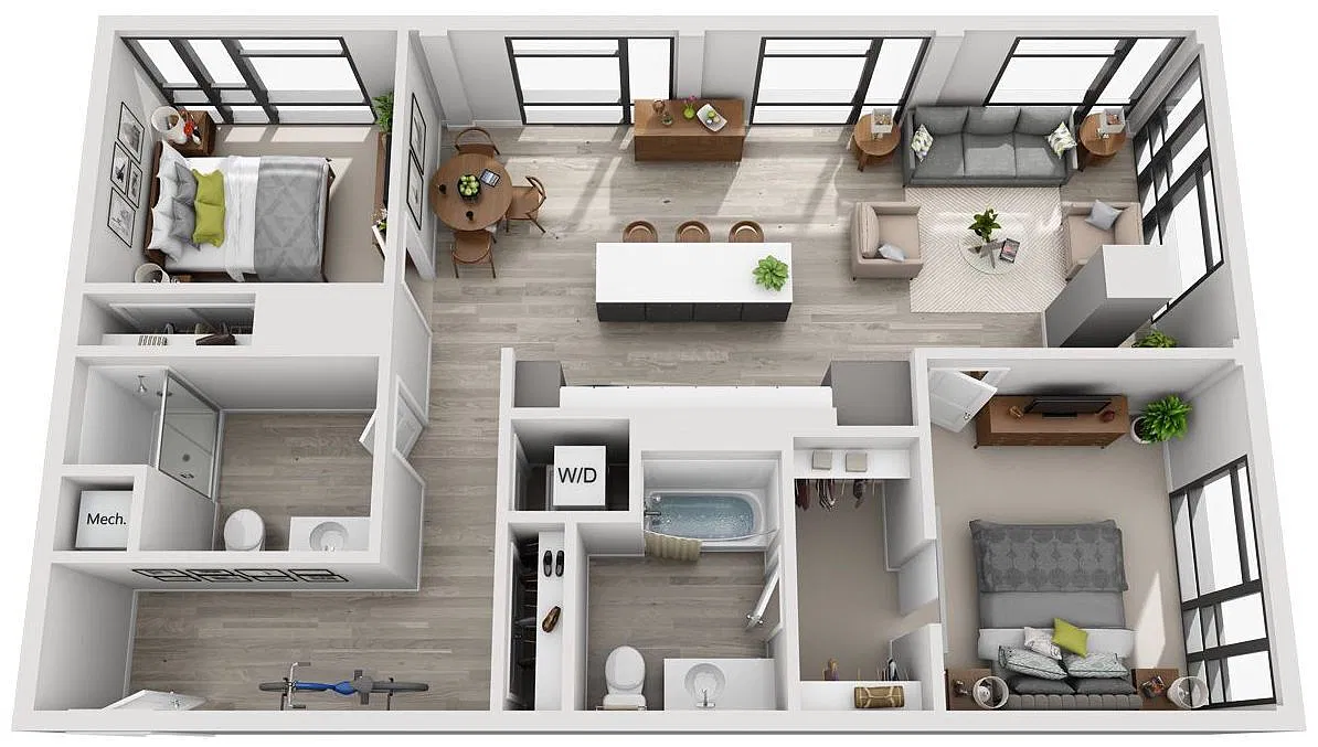 Floor plan B5N