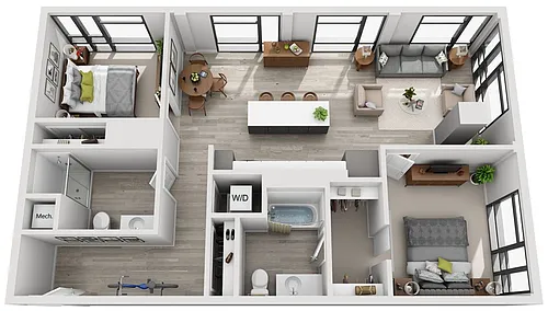 Floor plan B5N