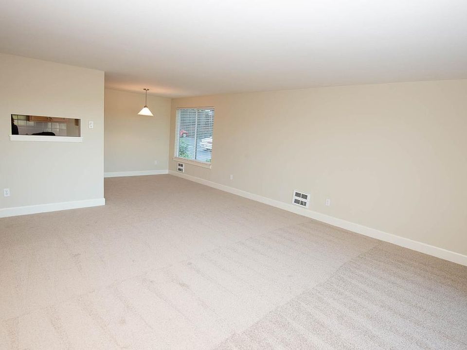 living and dining areas