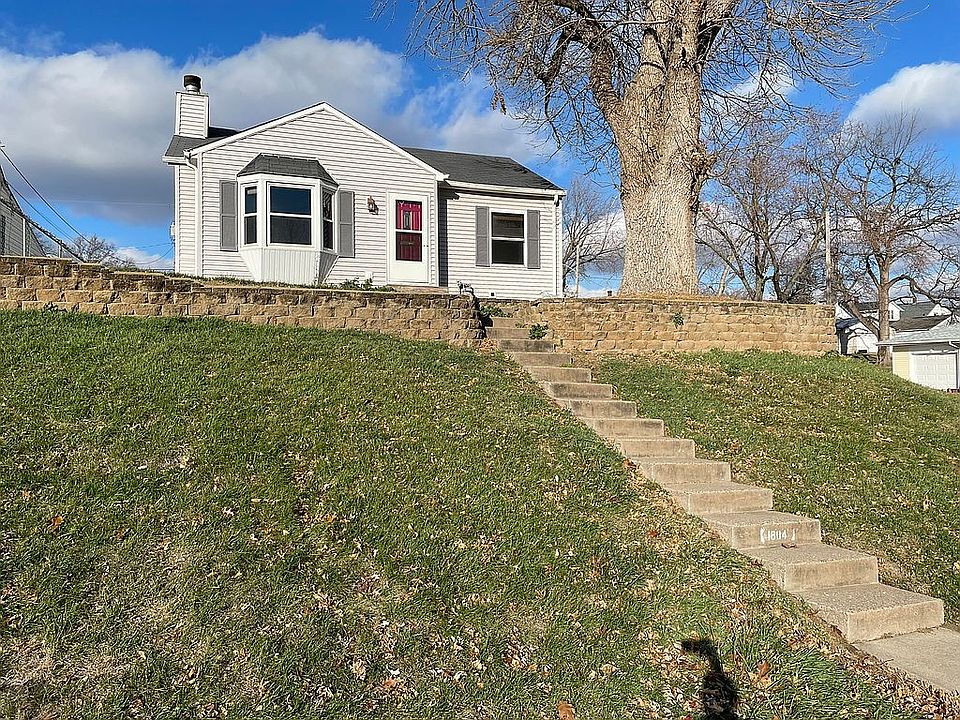 Front (South facing)