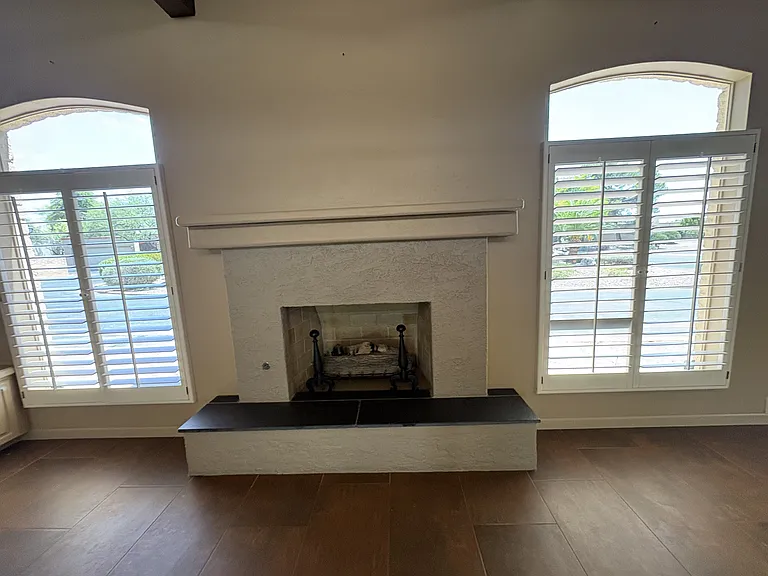 Gas fire place