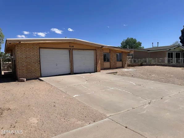 8149 Tranquilo Dr, El Paso, TX 79907