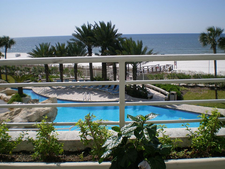 Patio looking out to pool
