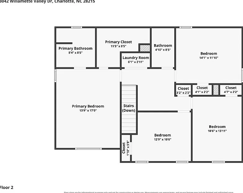 4 bed, 2.5 bath, 2092 sqft, $2,375 — Photo 3
