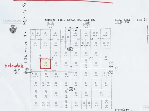 33 Wagner Rd, Hinkley, CA 92347