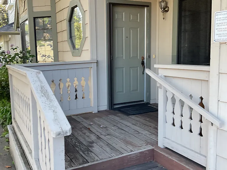 front porch