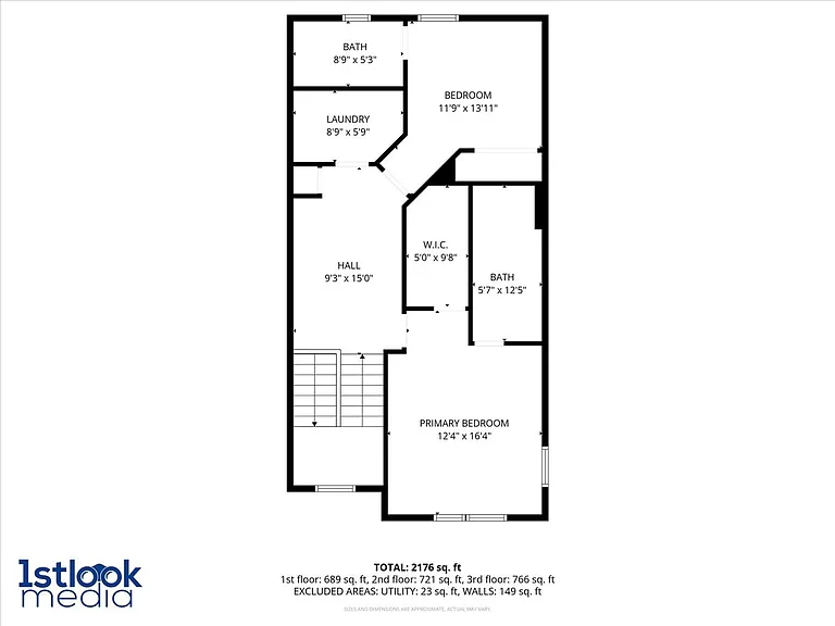 Upper Level Floor Plan