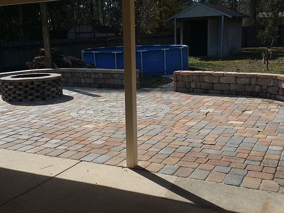 back terrace