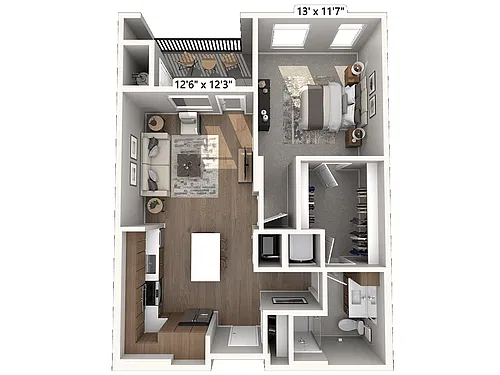 Floor plan A09