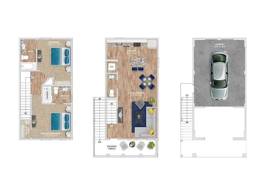 Floor plan Masonboro Garage