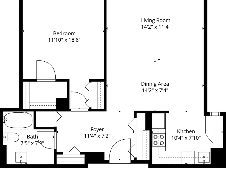 233 E Erie St #1301 — Photo 3