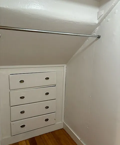 Bedroom 1 closet