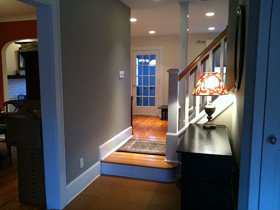 light and open stairwell