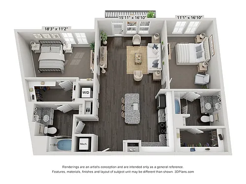 Floor plan B5