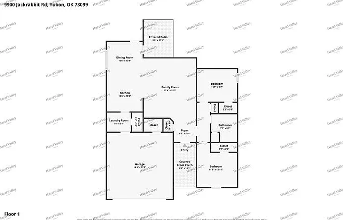 3 bed, 2.0 bath, 1497 sqft, $1,645 — Photo 2