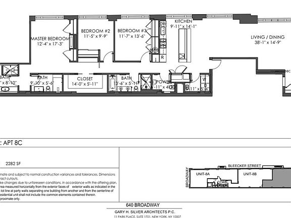 2nd image of 172 Crosby St APT 8C