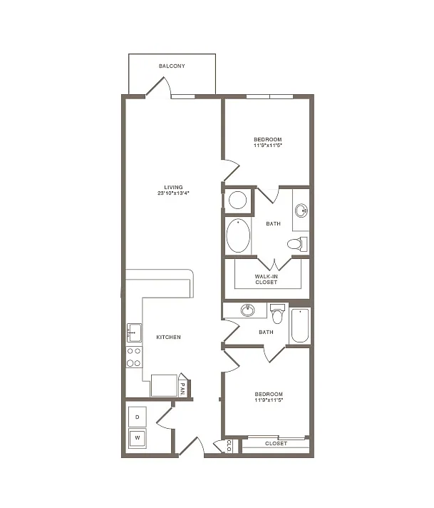 Floor plan B09