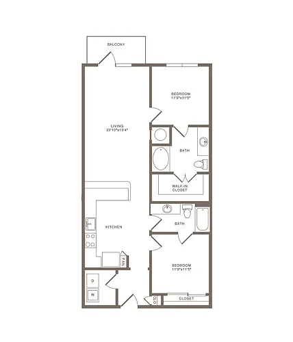 Floor plan B09
