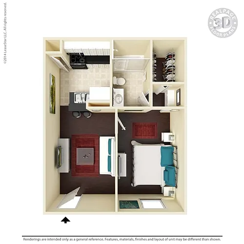 Floor plan A1