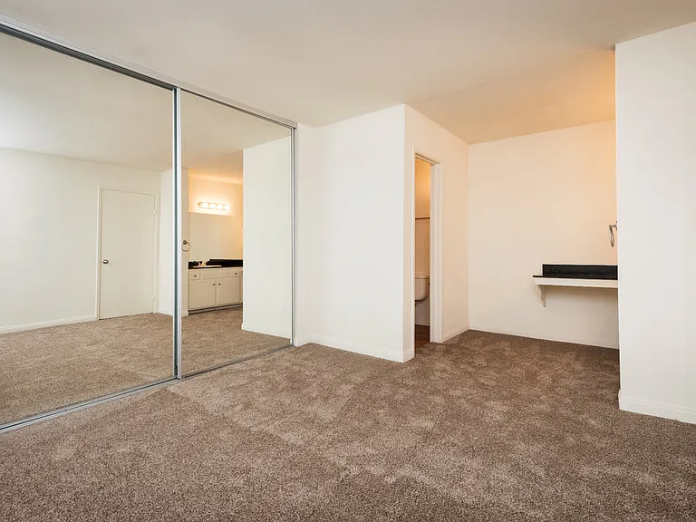 Master Bedroom with Vanity