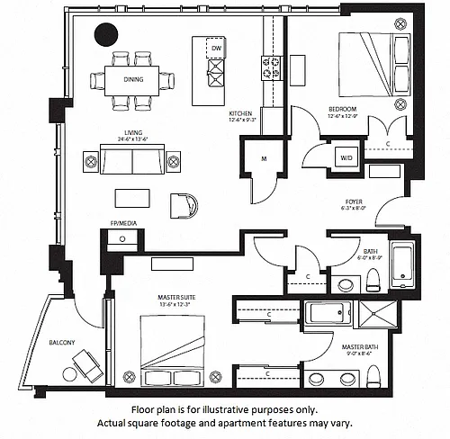 Floor plan B10 North
