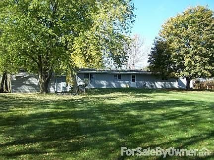 Backyard view
						:
						The backyard leads down to a 30 by 50 garden.
