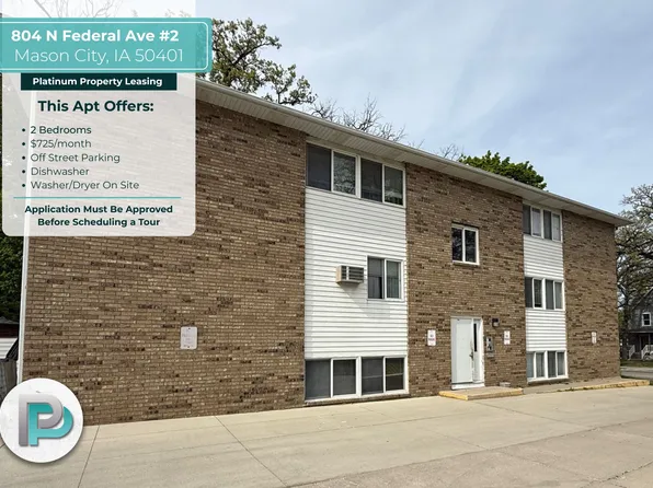 804 N Federal Ave #2, Mason City, IA 50401