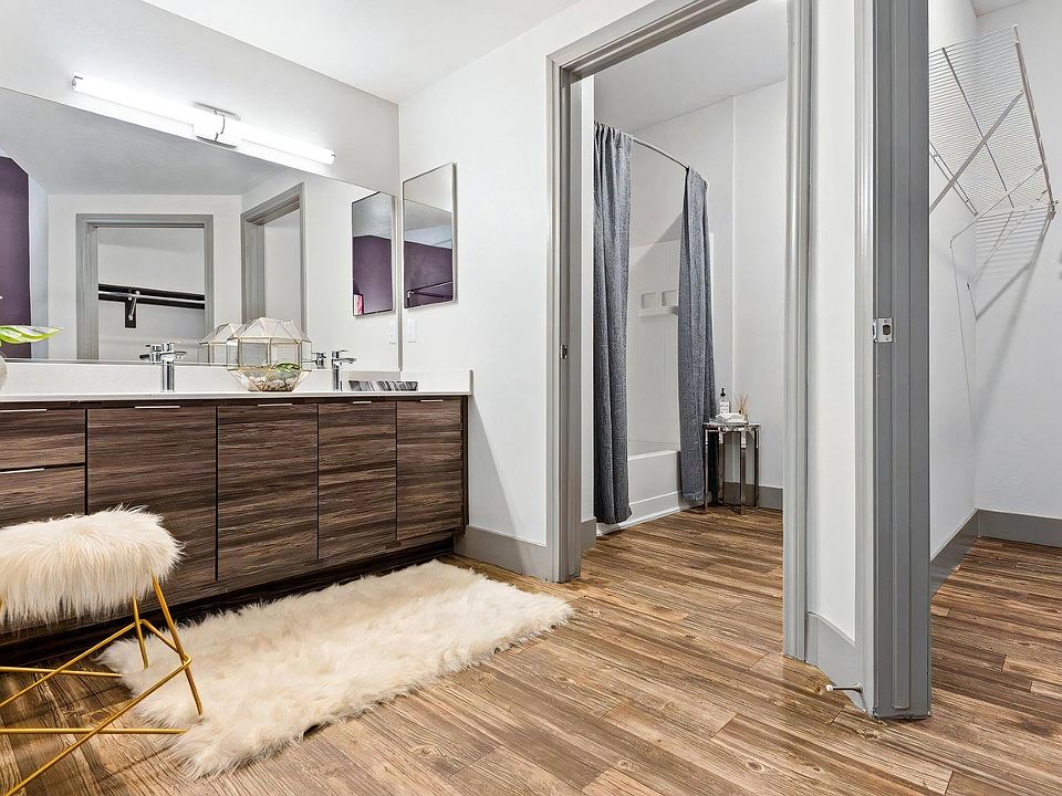 Double Vanities with Upgraded Countertops