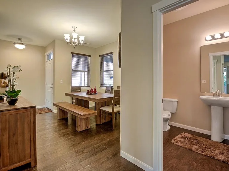 Formal dining room