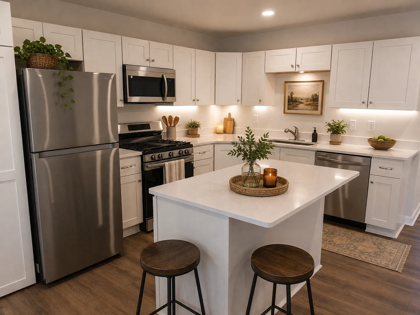 2 bed, 840 sqft, $2,500 — Photo 4